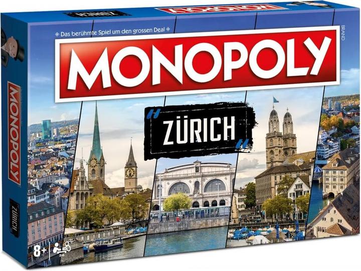 Produktbild Unique Monopoly Zürich (Deutsch)