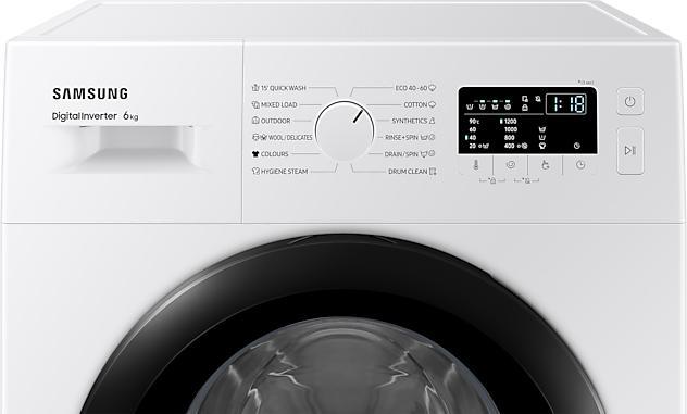 Produktbild Samsung Washing machine WW60A3120BE/LE (6 kg, Links)