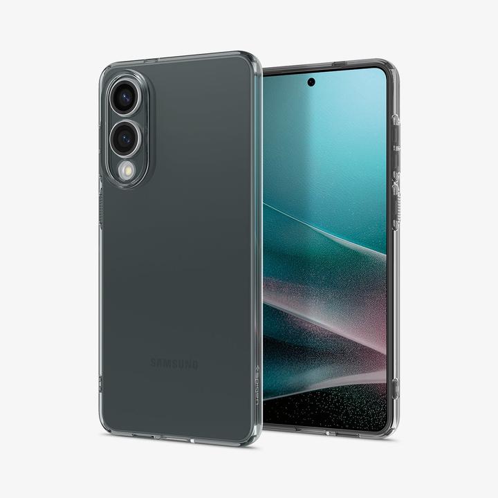 Produktbild Spigen - Liquid Crystal - Samsung Galaxy S25 Edge - Space Crystal (Samsung Galaxy S25 Edge)