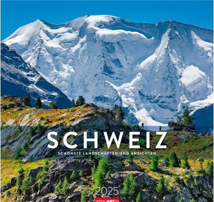 Produktbild Die Schweiz (48 x 46 cm, Kein Einband, Deutsch)