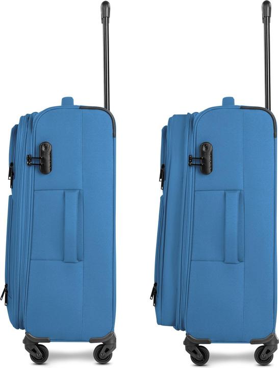 Image du produit Smartbox Edition 04 4 Rollen Trolley 67 cm mit Dehnfalte (67 l, L (90 - 115l))
