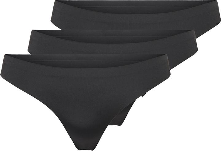 Only 3er-Pack nahtlose String