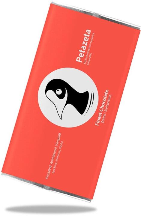 Actual product image Taucherli Petazeta chocolate bar 100 g (100 g)