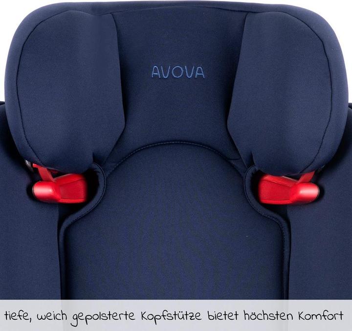 Actual product image Avova Child seats 15-36 kg Child seat Star-Fix i-Size 100 cm - 150 cm / 3 years (Booster seat, ECE R129/i-Size Standard)