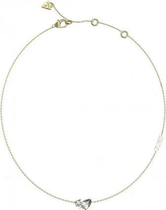 Image du produit Guess Gold-Plated Women's Necklace With Crystals Wonderlights Jubn04413jwygt/U