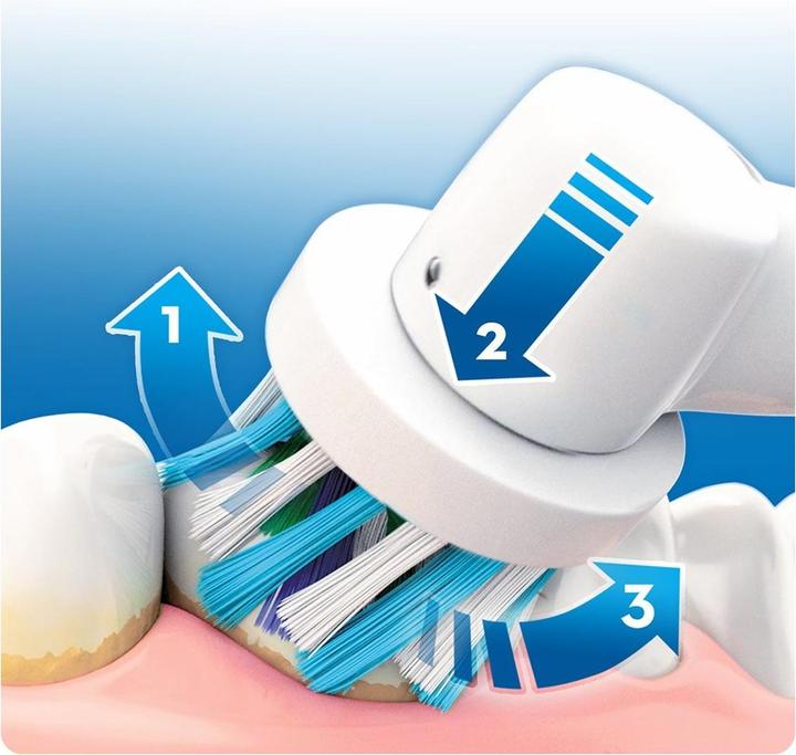 Actual product image Oral-B CrossAction (5 x)