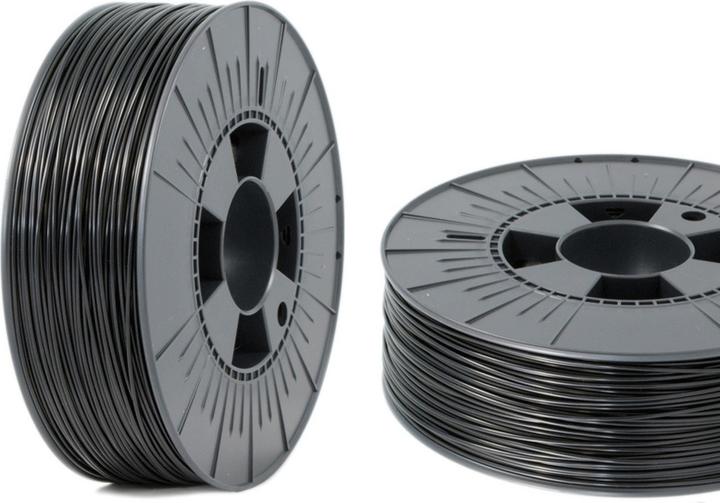 Produktbild Volaprint Nylon P6 G4 1.75mm schwarz 1kg - Glasfaser (Nylon, 1.75 mm, 1000 g, Schwarz)