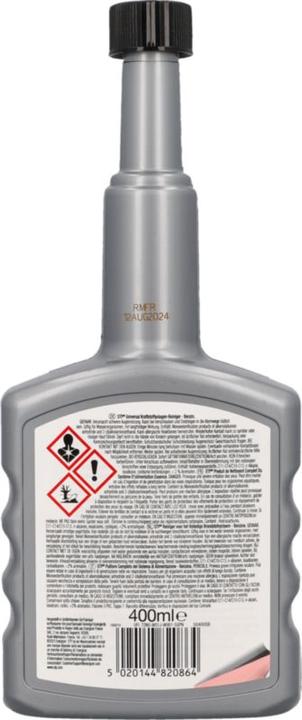 Actual product image STP Universal fuel system cleaner petrol (0.40 l)