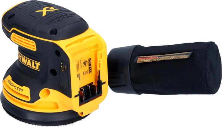 Produktbild DeWalt DCW 210 D2 Akku Exzenterschleifer 18 V 125 mm Brushless + 2x Akku 2,0 Ah + Ladegerät (Exzenterschleifer)
