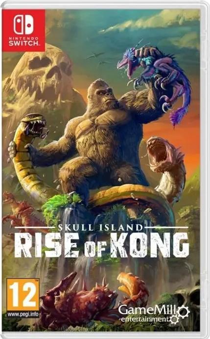 Produktbild GameMill Entertainment Skull Island : Rise of Kong (Switch, Switch Lite, Switch OLED, EN)