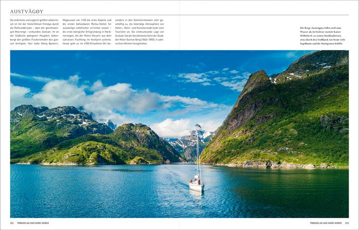 Produktbild Norwegen. Das Buch (Deutsch, Maria Guntermann, Dörte Sasse, Andrea Lammert, Melanie Goldmann, 2024)