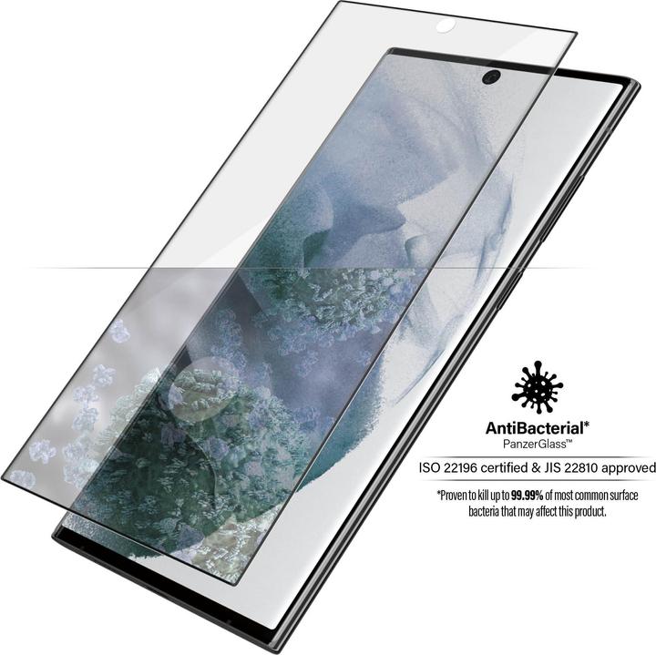 Produktbild PanzerGlass Case Friendly (1 Stück, Samsung Galaxy S22 Ultra)