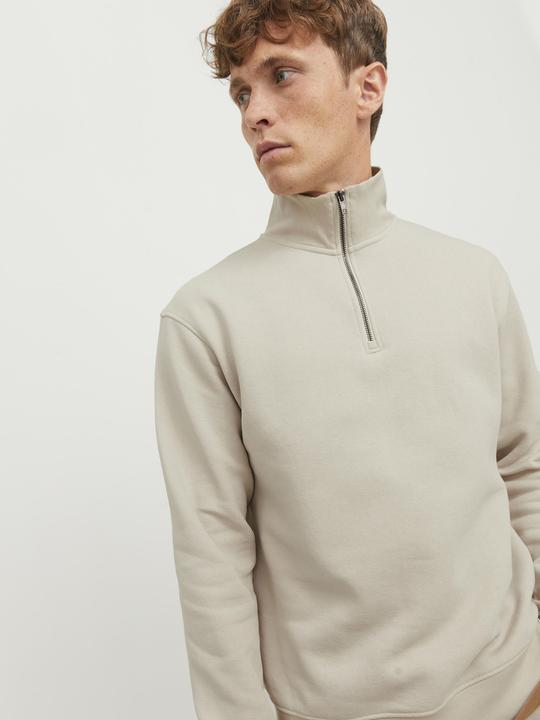 Actual product image Jack & Jones Half-zip jumper (L)