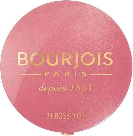 Actual product image Bourjois Little Round Pot (34 Rose d'or)