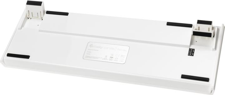 Productafbeelding Ducky One 2 Pro Mini White Edition Gaming Toetsenbord, RGB LED - Cherry (NL, Bedraad)