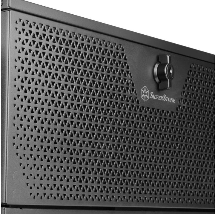 Actual product image Silverstone RM44 (SSI CEB, ATX, Mini-ITX, mATX, E-ATX)