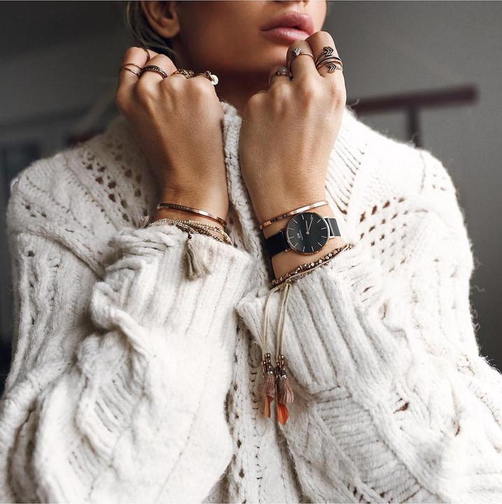 Produktbild Daniel Wellington Classic Petite Ashfield (28 mm) (Analoguhr, 28 mm)