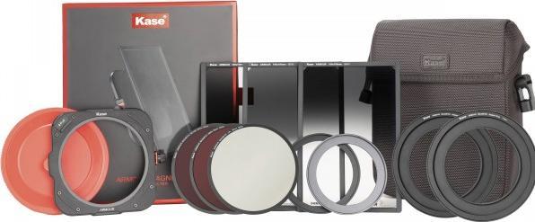 Kase Armour Master Set Filterhalter Magnetsystem (95 mm, Polarisationsfilter, ND- / Graufilter)