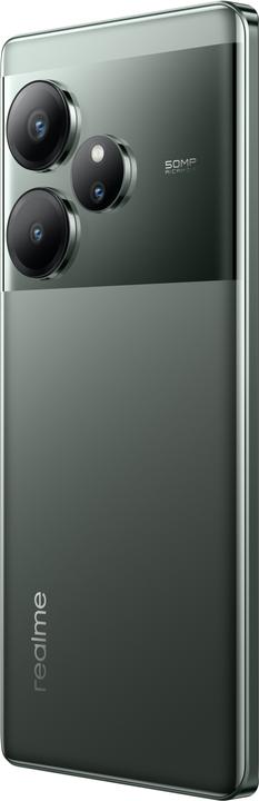Immagine prodotto realme GT 6 (256 GB, Verde Rasoio, 6.78", Doppia SIM, 50 Mpx, 5G)