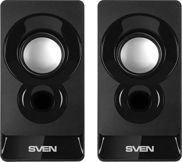 Produktbild Sven Speakers 300, black (USB), SV-016142