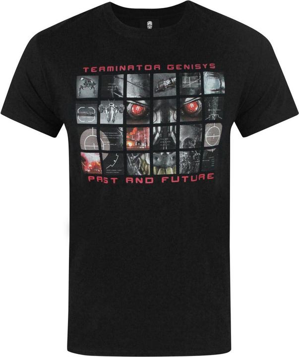 Immagine prodotto Terminator Maglietta Genisys Passato e Futuro (M)