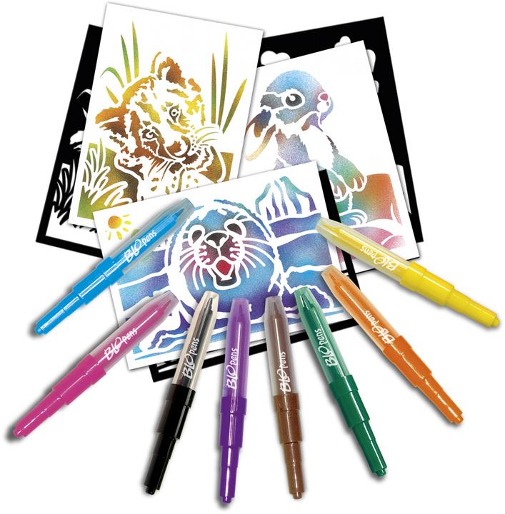Image du produit Blopens Feutres aérographes Set Bébés animaux