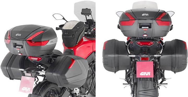 Actual product image Givi Side support PLX