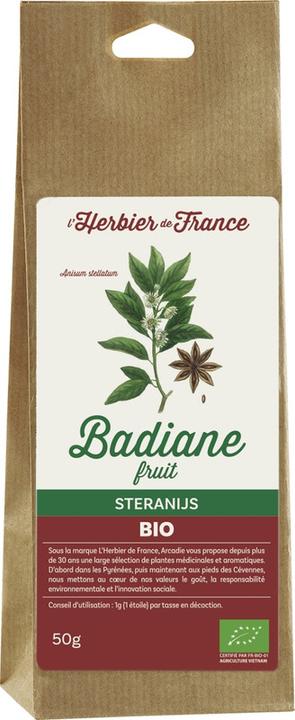Immagine prodotto L'Herbier de France Anice stellato biologico - 50g - (50 g)