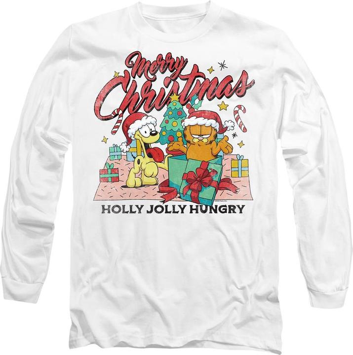 Produktbild Garfield Merry Christmas TShirt (L)