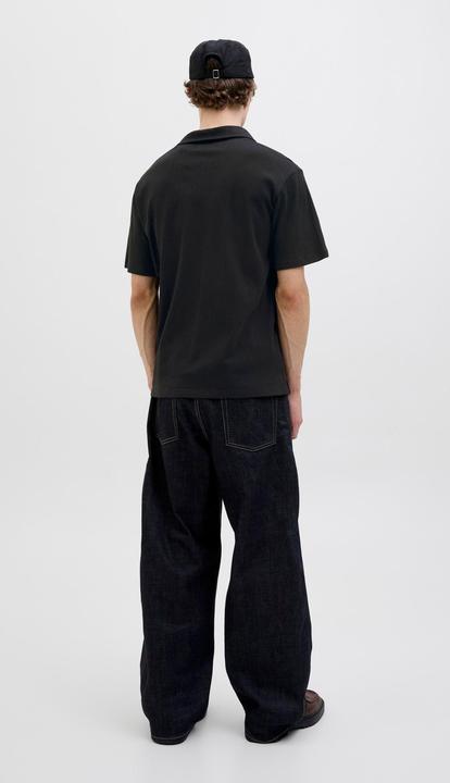 Image du produit Jack & Jones Einfarbig Polokragen Poloshirt Poloshirt (XS)