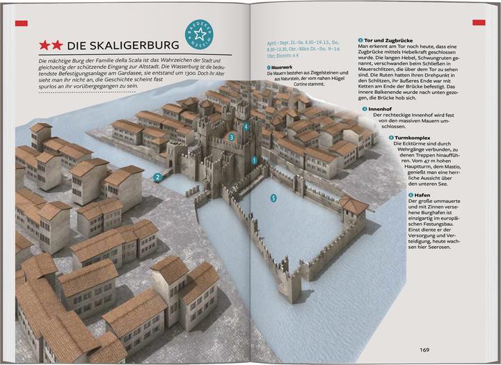 Image du produit Reiseführer Gardasee, Verona (Allemand, Birgit Borowski, Jochen Müssig, 2024)