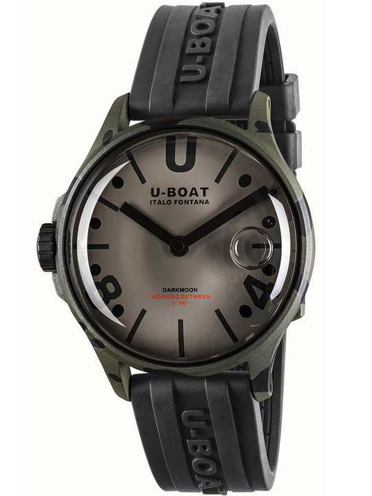 Immagine prodotto U-Boat 9551 Orologio da uomo Darkmoon Grey Camouflage 40mm 5ATM (Orologio sportivo, 40 mm)