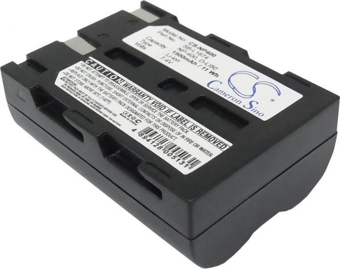 CS Cameron Sino Battery for Pentax D-Li50 & Konika Minolta NP-400 et al.