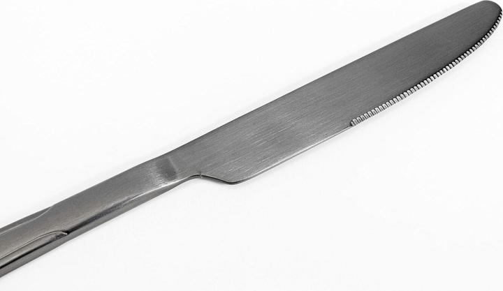 Image du produit Kare Design Besteck Cucina Schwarz Matt (16/tlg.) (16 pièce(s), Set de couverts)