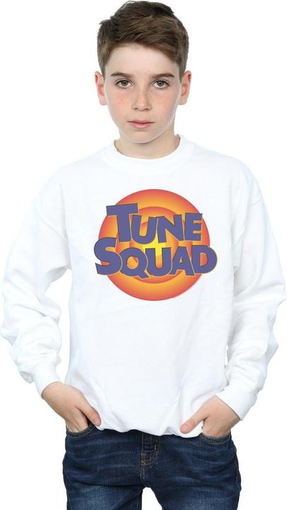 Immagine prodotto Space Jam Tune Squad Logo Felpa Ragazzi (140, 146)