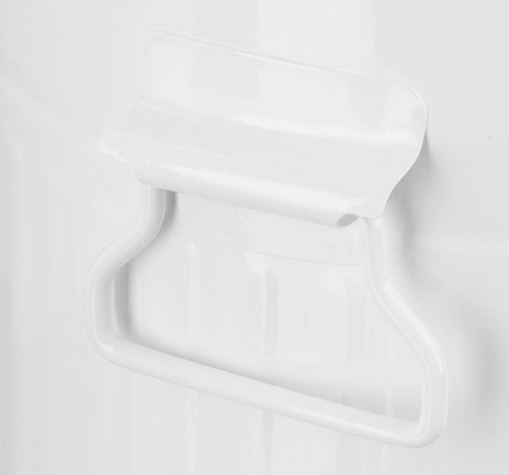 Image du produit Relaxdays Poubelle à pédale vintage (12 l)