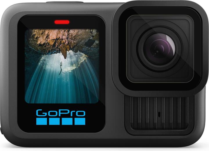 GoPro HERO13 Black (60p, Bluetooth, Wi-Fi)