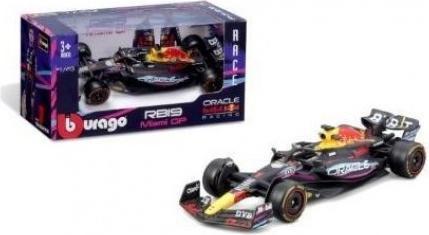 Immagine prodotto Bburago Diecast 1:43 Gara F1 Red Bull RB19 Formula 1 2023 Miami GP Max Verstappen Età 3+ 18-3808