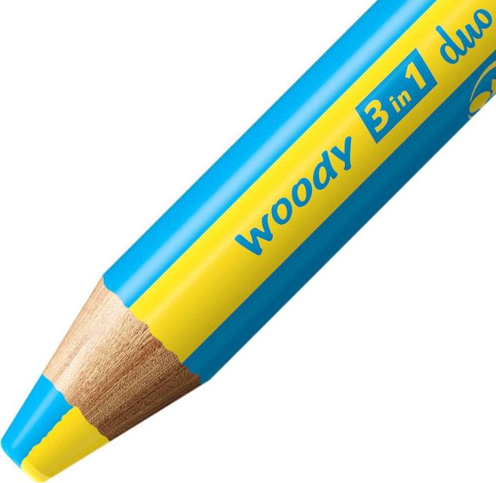 Produktbild STABILO Woody (Mehrfarbig, 15 x)