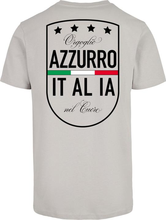 Produktbild Mister Tee MisterTee Azurro Italia Crest Tee - 166913 (XL)