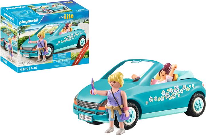 Produktbild Playmobil Cabrioausflug (71809, Playmobil My Life)