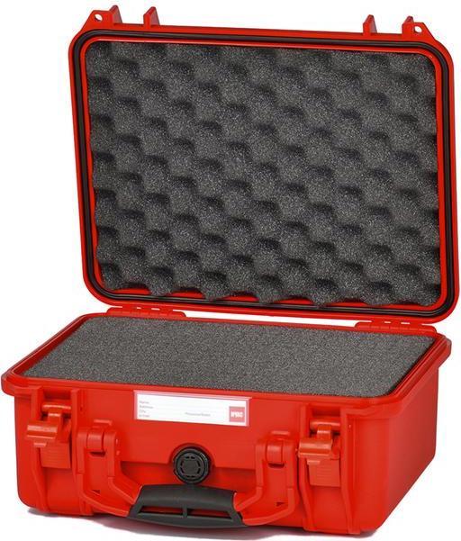 Image du produit HPRC 2300 Koffer mit Schaumstoff, rot (Mallette photo)