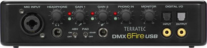Produktbild Terratec DMX 6 Fire (USB)