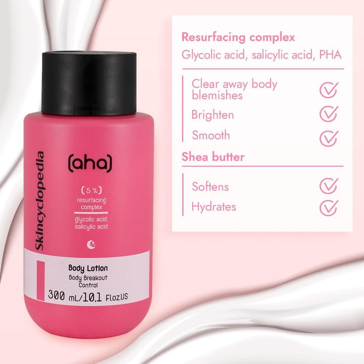 Produktbild Skincyclopedia 5% Resurfacing Complex (Körperlotion, 300 ml)
