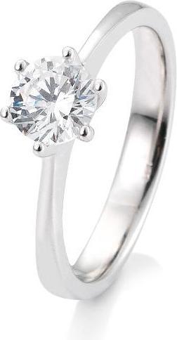 Immagine prodotto Breuning 6 griffe incastonate da 0,80-1,50 ct. (57, Oro 750/18 K)