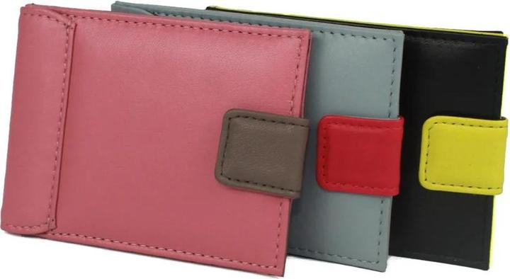 Produktbild Eastern Counties Leather Leder Brieftasche 3erPack Punktemuster