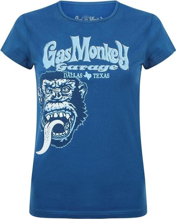 Produktbild Gas Monkey Garage Tonal Monkey TShirt (XXL)