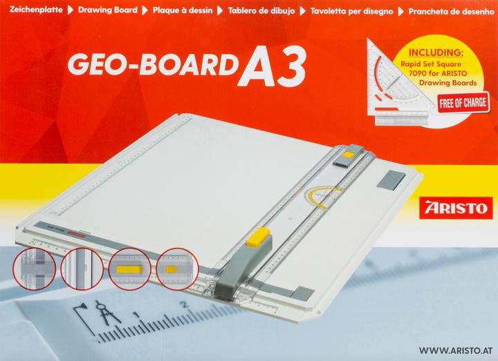 Produktbild Geotec Zeichenplatte 7033 A3 (70-AH7033)