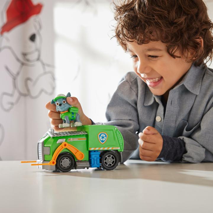 Actual product image Spin Master Paw Patrol Basic Vehicle Rocky