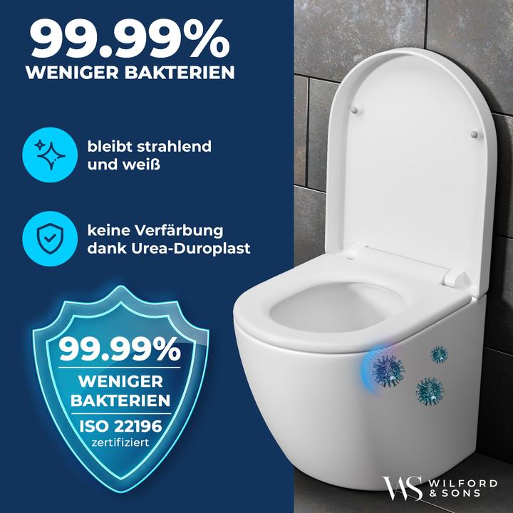 Actual product image Cosondo toilet seat